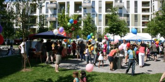 Einweihungsfest der Siedlung Klee 23-06-2012